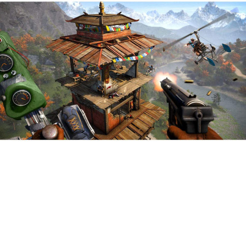 Far Cry 3 Classic Edition PS4